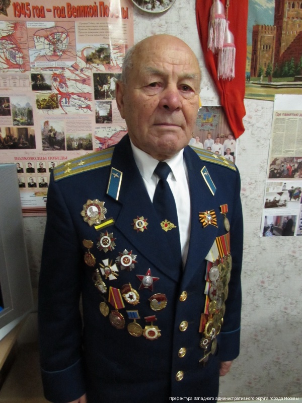 Паняев Михаил Максимович